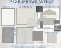 Raychel - Colors in this home