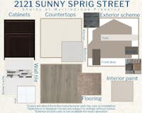 Shelby - Colors for this home 