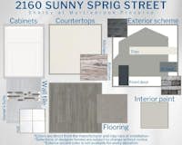 Shelby - Colors for this home 