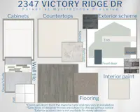 Parker - Colors for this home
