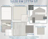Monroe - Colors for this home 