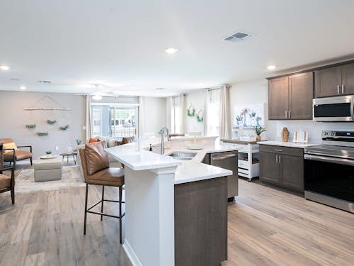 Magnolia townhome by Highland Homes