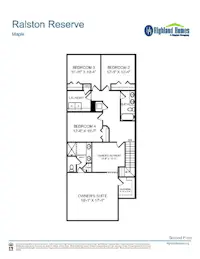 Maple - Second Floor