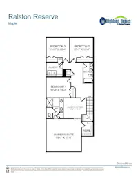 Maple - Second Floor