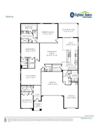 Monroe - Home Layout