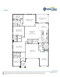 Monroe - Home Layout