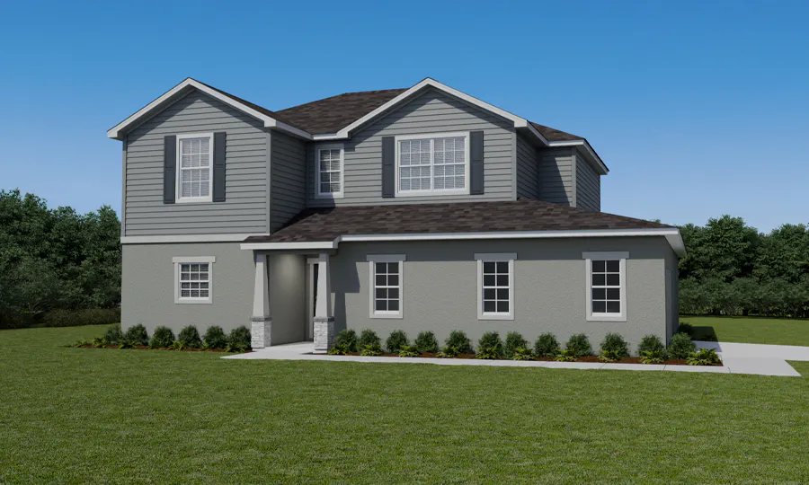 Oakmont - Elevation B