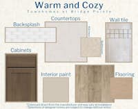 Azalea Townhome - Colors for this home