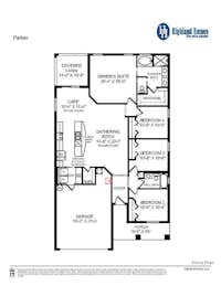 Parker - Home Layout