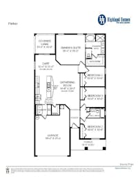 Parker - Home Layout