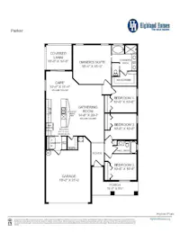 Parker - Home Layout