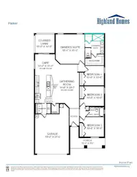 Parker - Home Layout