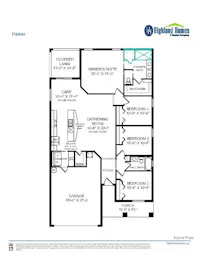 Parker - Home Layout