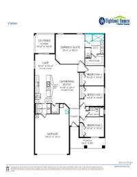 Parker - Home Layout