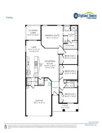 Parker - Home Layout