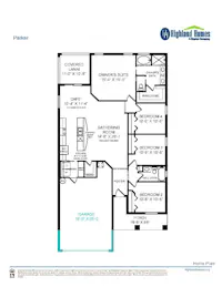 Parker - Home Layout