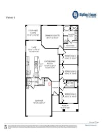 Parker II - Home Layout