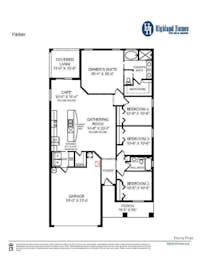 Parker - Home Layout