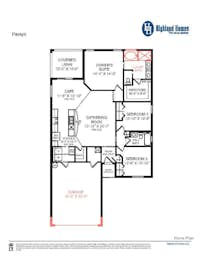 Parsyn - Home Layout