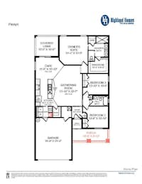 Parsyn - Home Layout