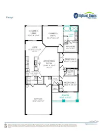 Parsyn - Home Layout