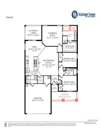 Parsyn - Home Layout