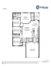 Peyton - Home Layout