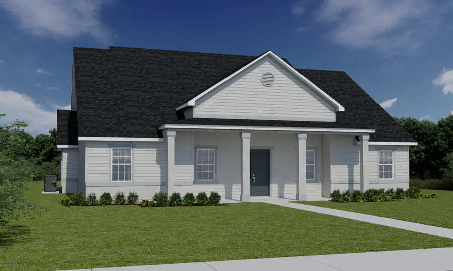 Primose with Loft - Elevation A
