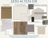 Shelby II - Colors for this home