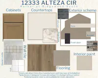 Parker - Colors for this home