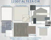 Parker - Colors for this home