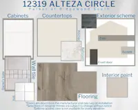 Parker - Colors for this home