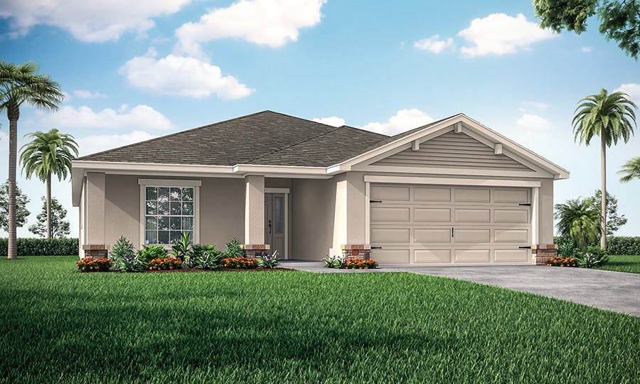 Raychel Home Floor Plan at Summercrest in Ocala, FL