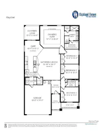 Raychel - Home Layout