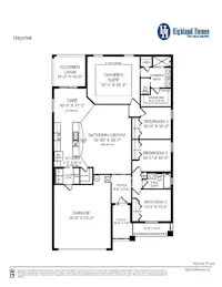 Raychel - Home Layout