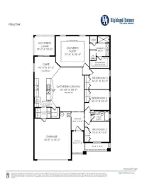 Raychel - Home Layout