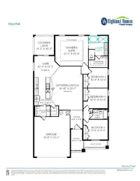 Raychel - Home Layout