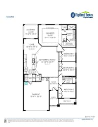 Raychel - Home Layout