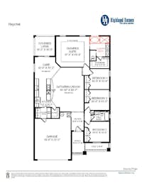 Raychel - Home Layout