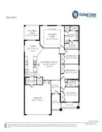 Raychel II - Home Layout