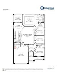 Raychel II - Home Layout