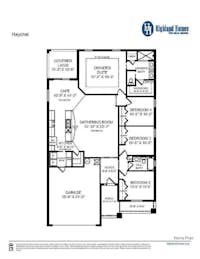 Raychel - Home Layout