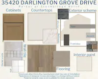 Parker - Colors for this home