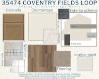 Shelby - Colors for this home