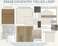 Raychel - Colors for this home