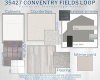 Parker - Colors for this home