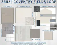 Parker - Colors for this home