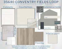 Shelby - Colors for this home