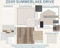 Summerlyn II - Colors for this home