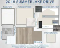 Summerlyn II - Colors for this home